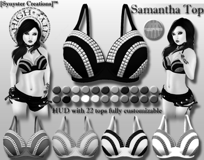 [Syn] Samantha Top FREE TRIAL