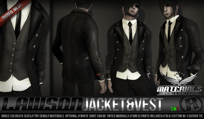 Razor /// Urban Daze Jacket w/ HUD