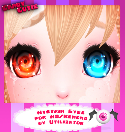 -CandyCutie- Mystria Eyes (M3/Kemono)