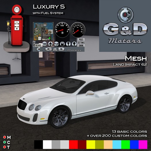 G&D MOTORS Luxury S