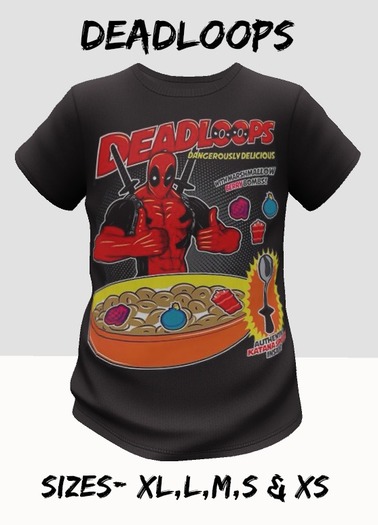 DeadLoopsMensMeshTshirt (boxed)