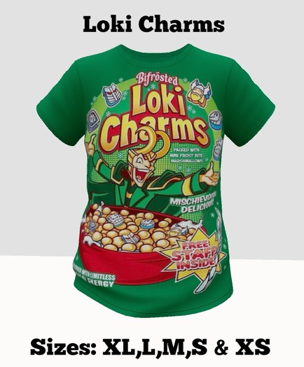 LokiCharmsMeshTshirt (boxed)