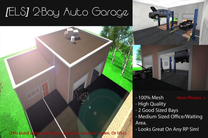 <ELS> 2-Bay Auto Garage