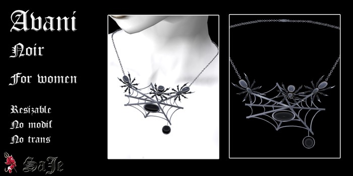 *SaJe* Box Avani Noir