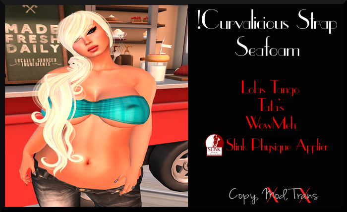 !Damned Strap Seafoam