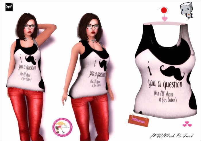 [KW]Mesh Ps Tank