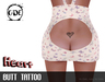 (ODE) BUTT Tattoo - Heart