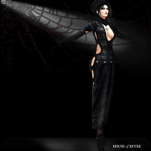 RFYRE RETANGLED MESH SERIES - SPECIAL SPECIAL ED-HALLOWEEN -[B]
