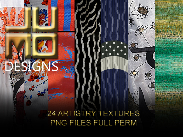 .:JUMO:. Artistry Textures