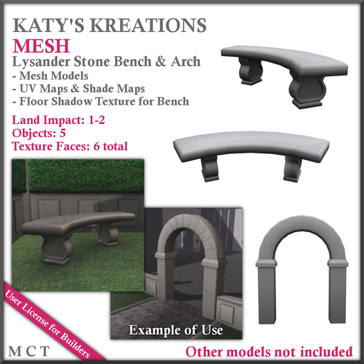 *KK* MESH Lysander Wall & Hedge System Vendor