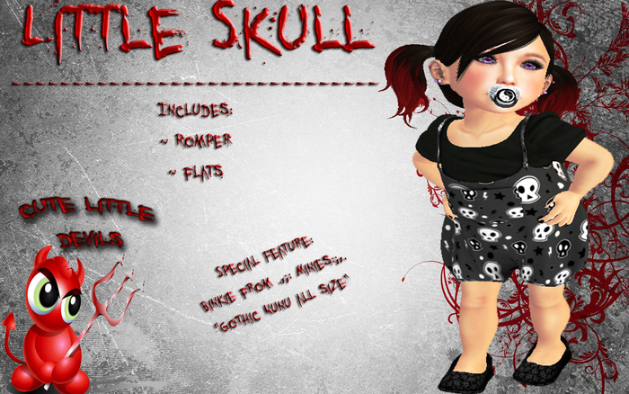 CLD - little Skull