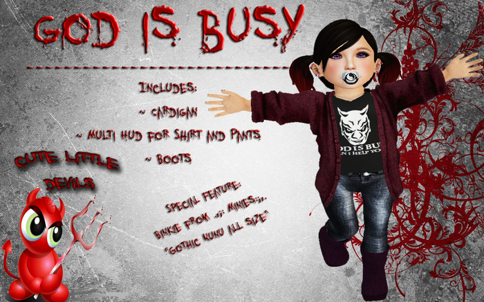 CLD - God is Busy
