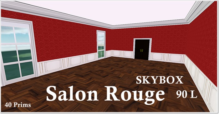SKYBOX Salon Rouge [A&A] 