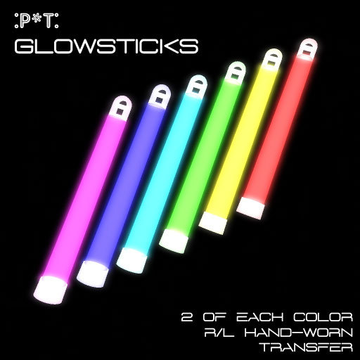 ::P*T:: Glowsticks