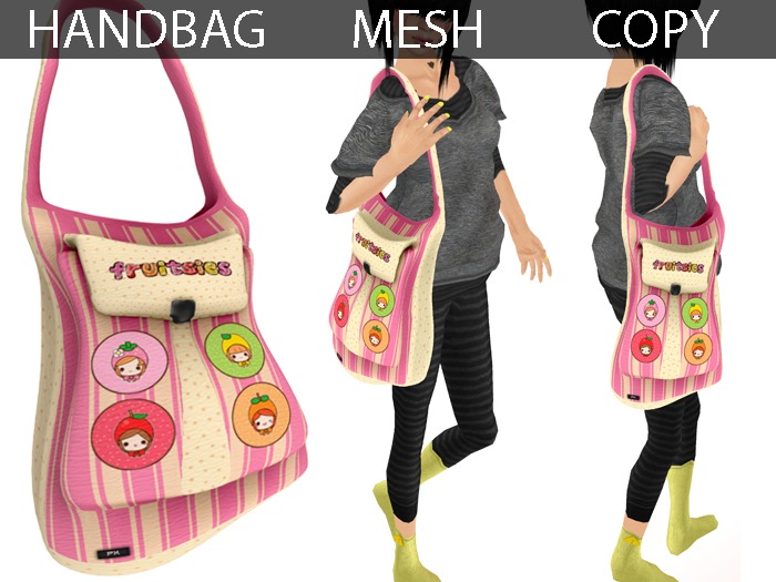 Handbag Fruitsies - Mesh