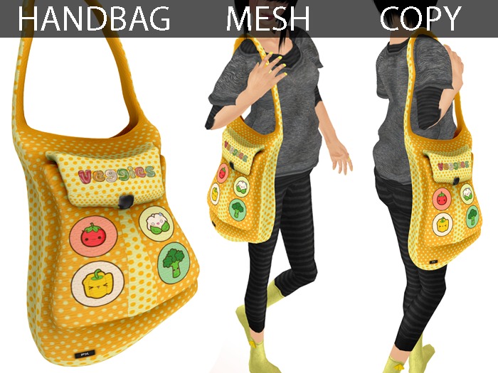 Handbag Veggies - Mesh