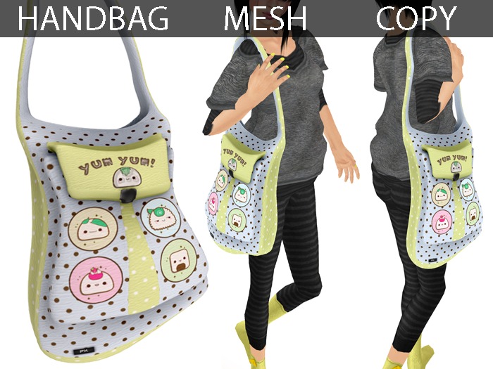 Handbag Onigiri - Mesh