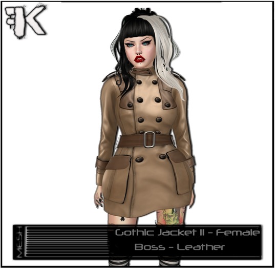 FK! - Faded Black Jacket