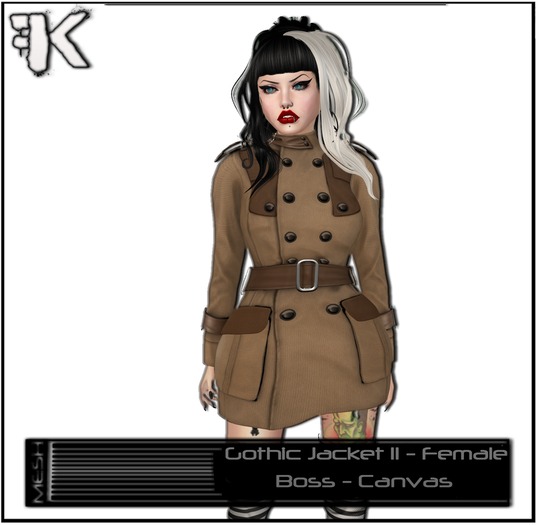 FK! - Faded Black Jacket