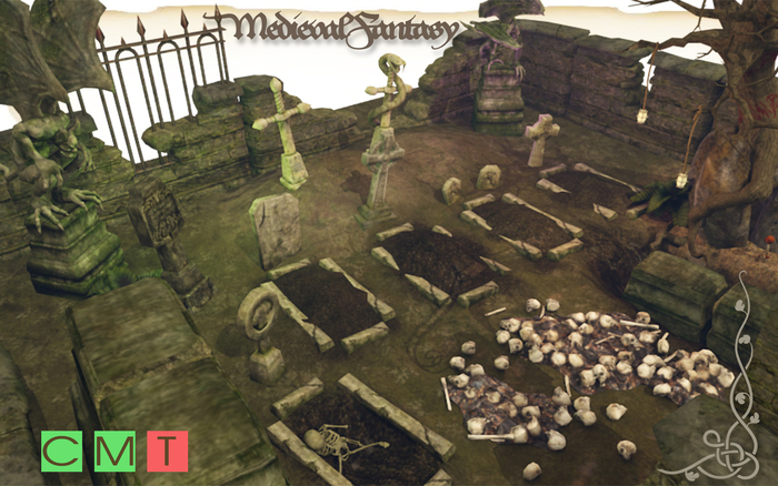 [MF] Mesh Complete Cemetery FULL PACKAGE (boxed)