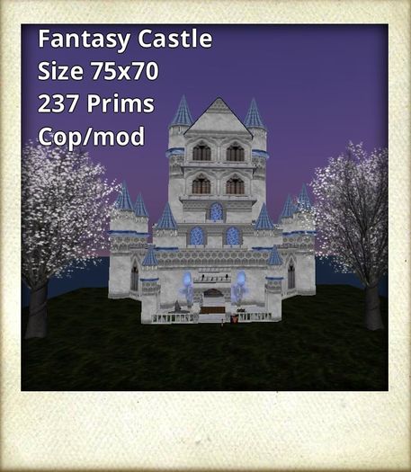 Fantasy castle *