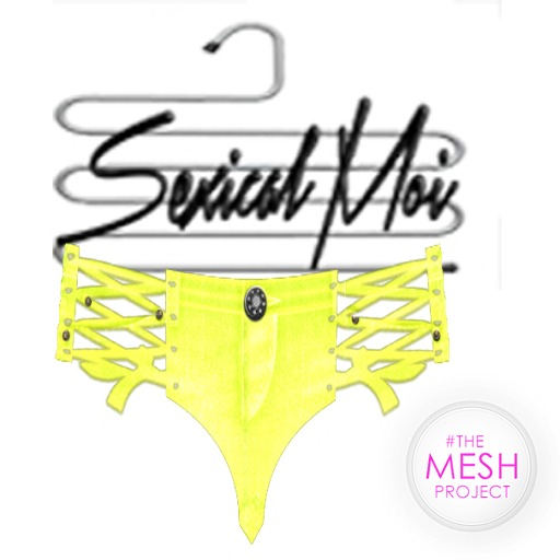 Sunshine watchme jeans- TheMeshProject