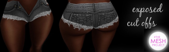 exposed(GREY) cut offs- TheMeshProject