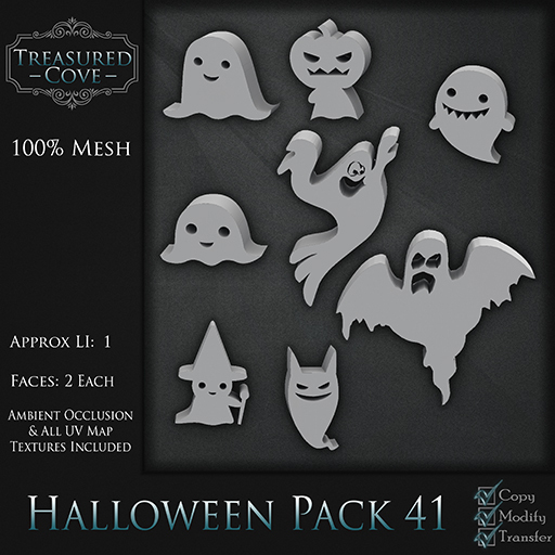 -TC- Halloween Pack 41 Mesh 50% Discount!!