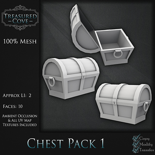 -TC- Chest Pack 1 Mesh 50% Discount!!