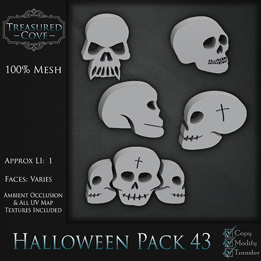 -TC- Halloween Pack 43 Mesh 50% Discount!!