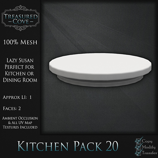 -TC- Kitchen Pack 20 Mesh