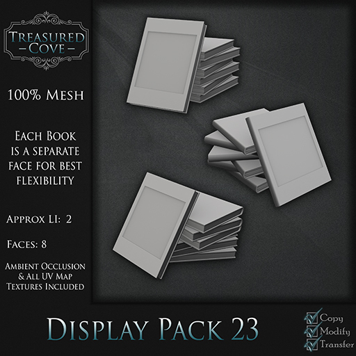 -TC- Display Pack 23 Mesh 50% Discount!!