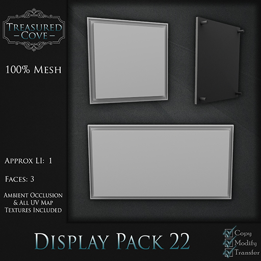 -TC- Display Pack 22 Mesh