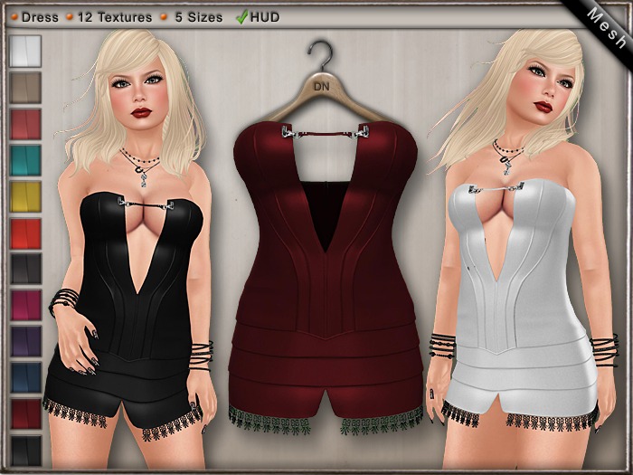 DN Mesh: Fiya Dress [DEMO]