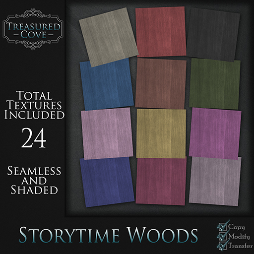 -TC- Storytime Woods Textures 50% Discount!!