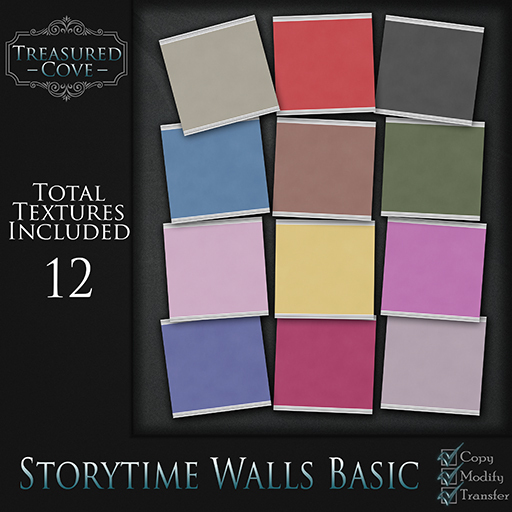 -TC- Storytime Walls Basic Textures 50% Discount!!