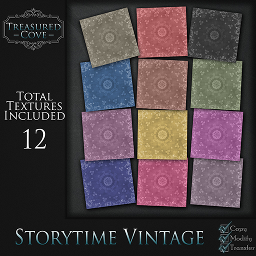 -TC- Storytime Vintage Textures 50% Discount!!