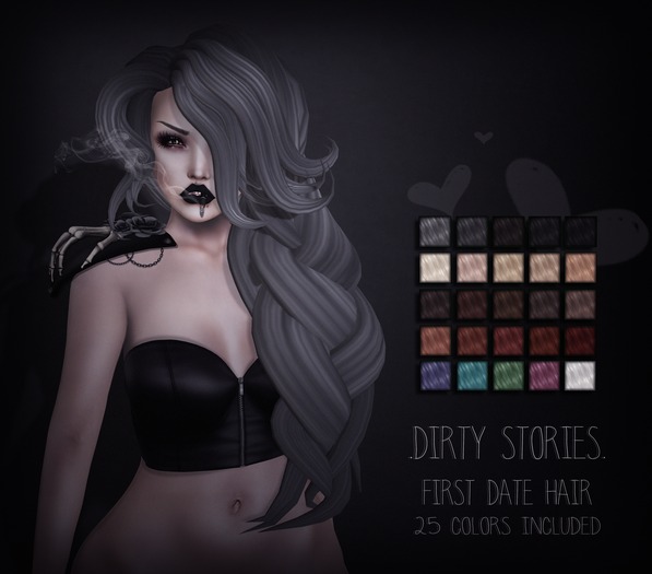 .DirtyStories. First Date Hair