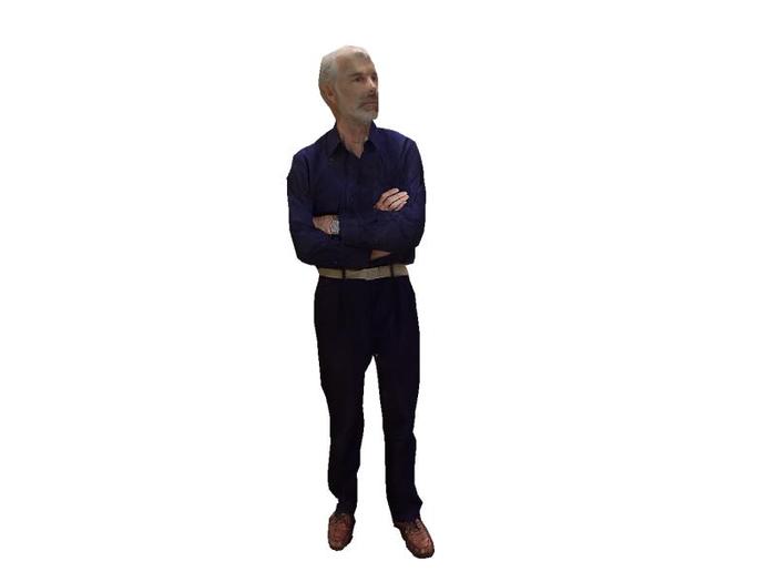 Old guy 8 prims