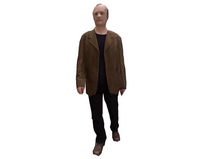 Casual Man 5 prims