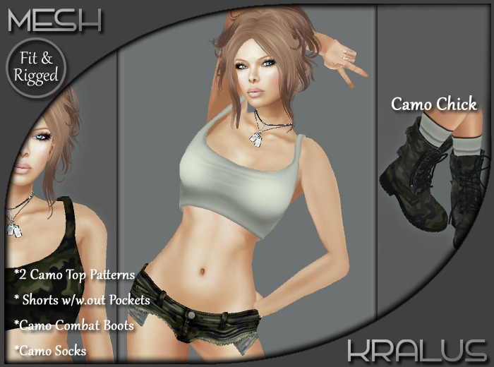 ::KRALUS:: Mesh : Serenity : Pink :