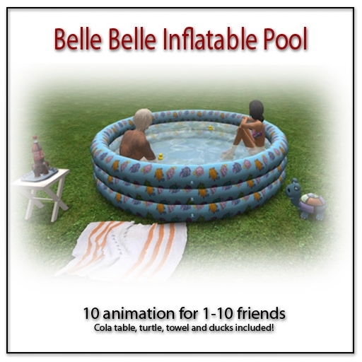 Inflatable Pool- Belle Belle Furniture