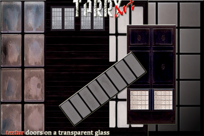 7 textur door / alpha