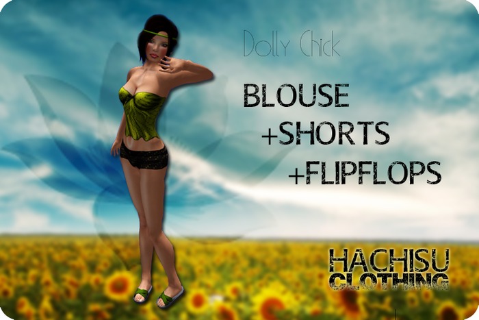 HC :: Dolly Chick Female GREEN ::