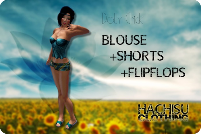 HC :: Dolly Chick Female BLUE ::