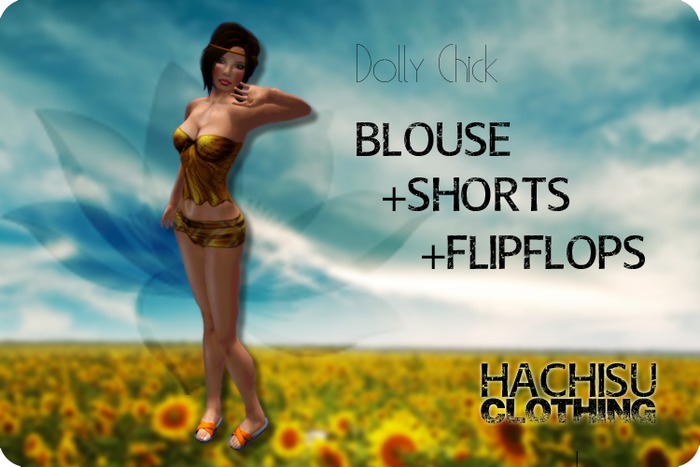 HC :: Dolly Chick Female ORANGE ::