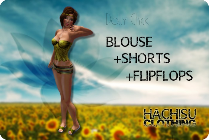 HC :: Dolly Chick Female YELLOW ::