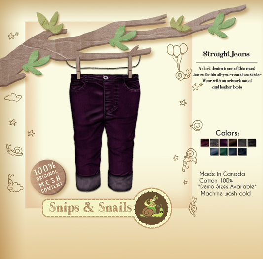 .S&S. Patched Sweats - DEMO