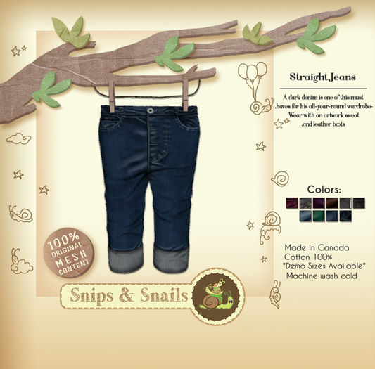 .S&S. Patched Sweats - DEMO