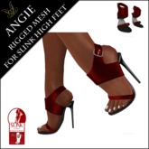 JCD Angie DEMO Rigged Mesh Heels (Slink HIGH) box